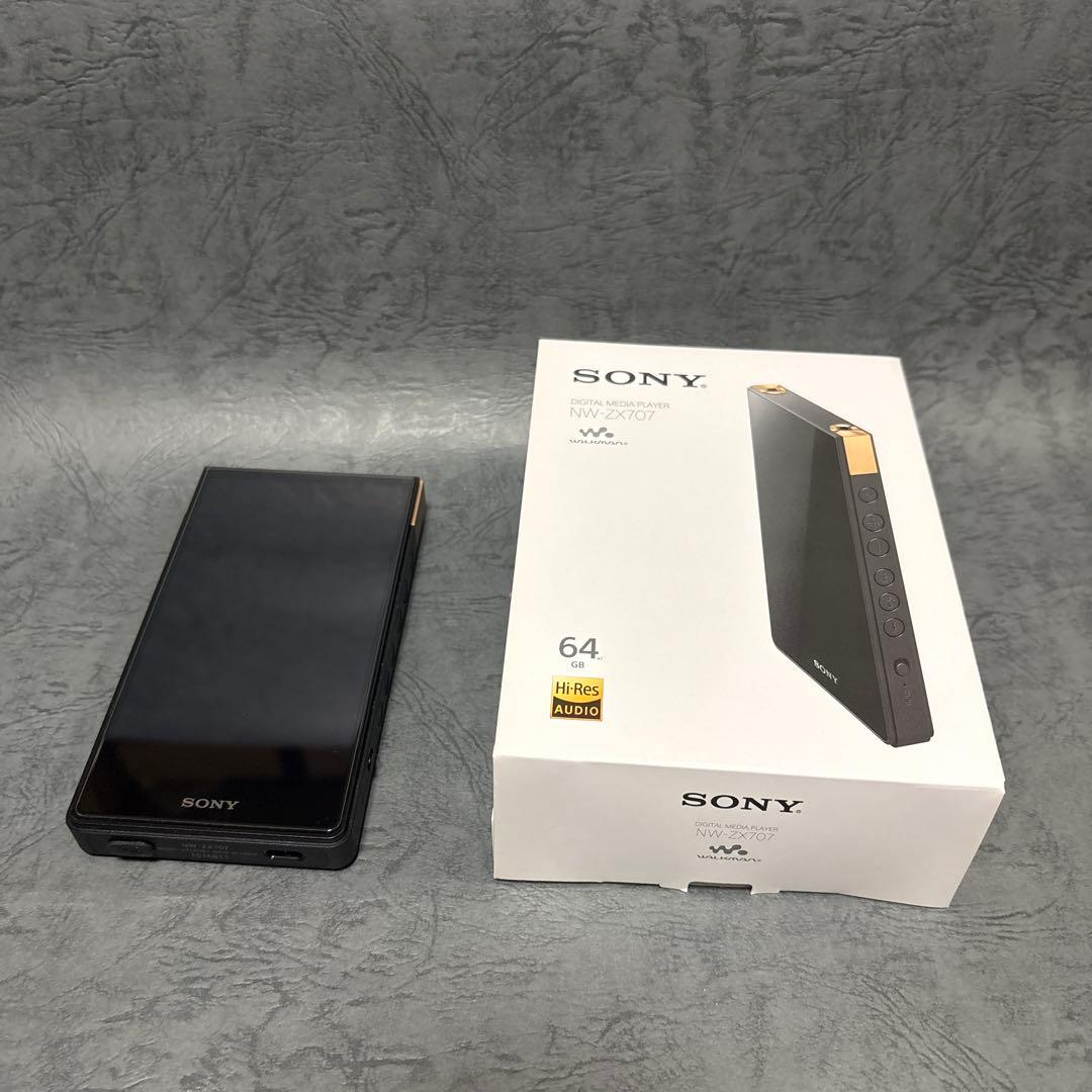 SONY ウォークマン 64GB NW-ZX707