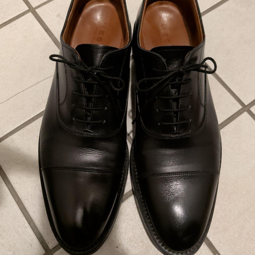 リーガル ストレートチップ GORE-TEX