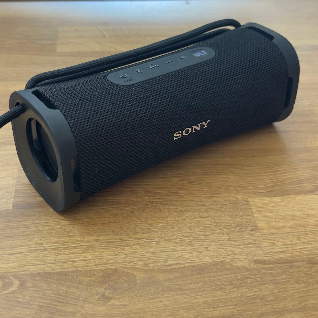 ソニー SONY ワイヤレス ポータブルスピーカーULTFIELD1 ブラック