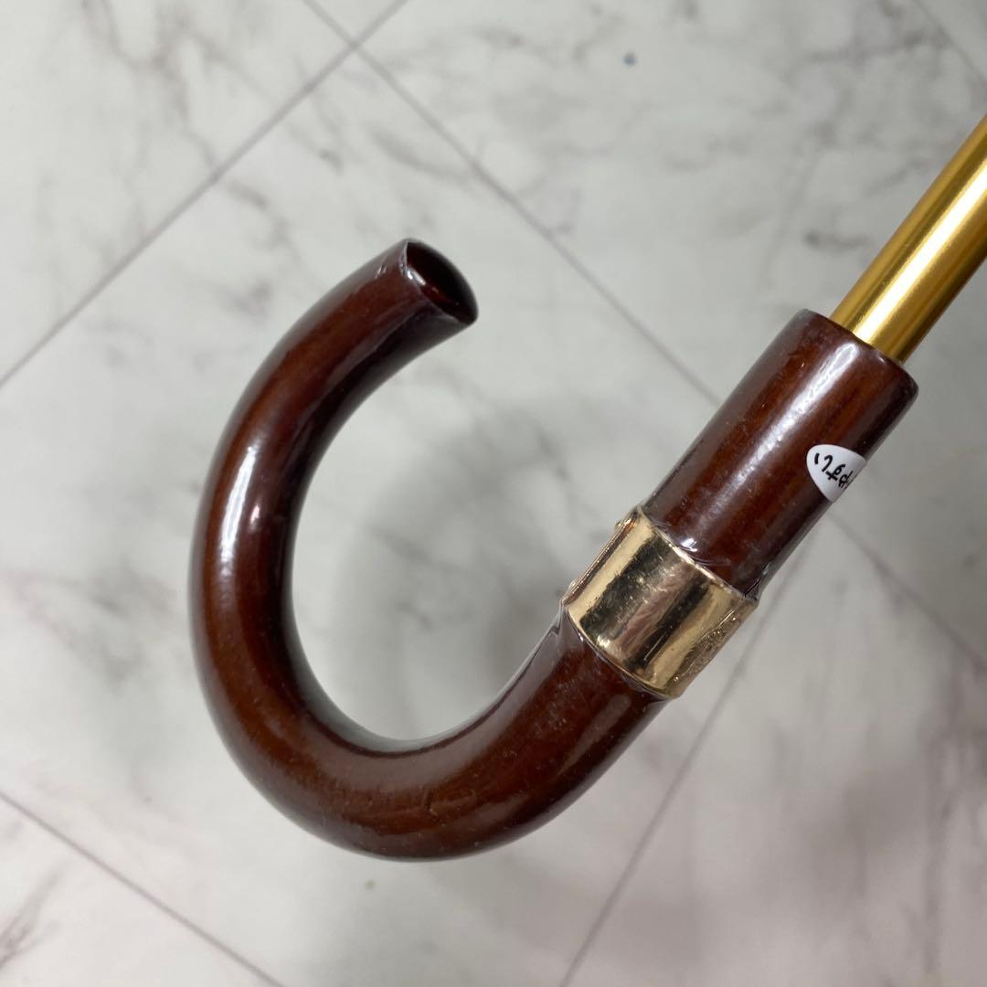 美品✨ポロラルフローレン　黒　折りたたみ傘　日傘　晴雨兼用　フリル　パラソル