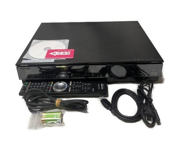 SONY 2TB 2チューナー ブルーレイレコーダー BDZ-EX200