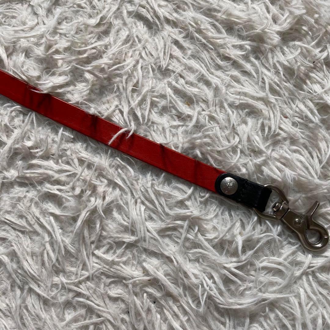 極美品】ヨウジヤマモト　yohji yamamoto　ウォレットチェーン　レザー