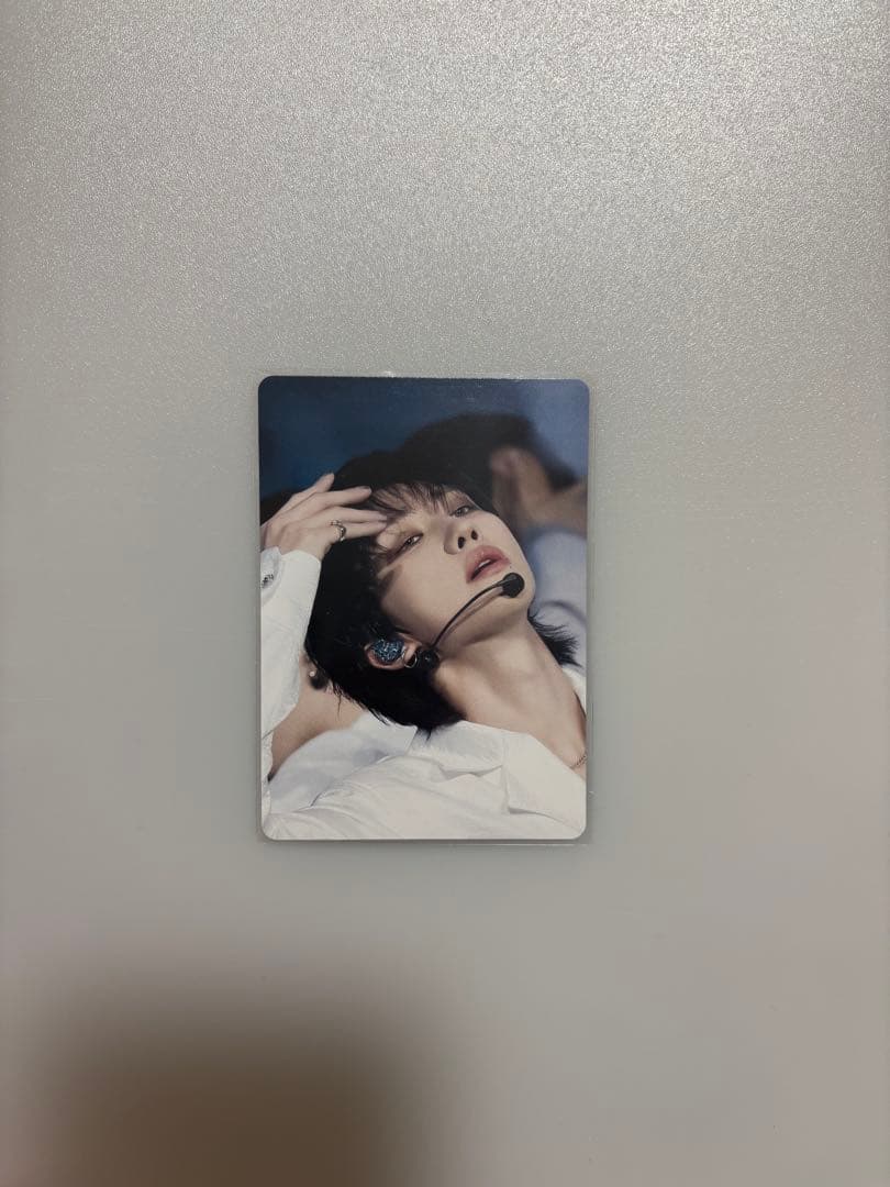 seventeen 映画　入場特典　ミンハオ