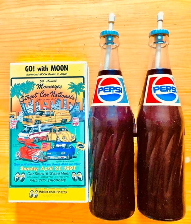 PEPSI＊ペプシ＊ビンテージ無線機＊ボトル型トランシーバー＊コレクターアイテム