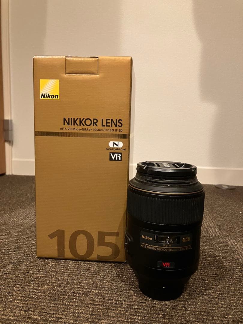 NIKKOR 105mm f/2.8G IF-ED VR マイクロレンズ