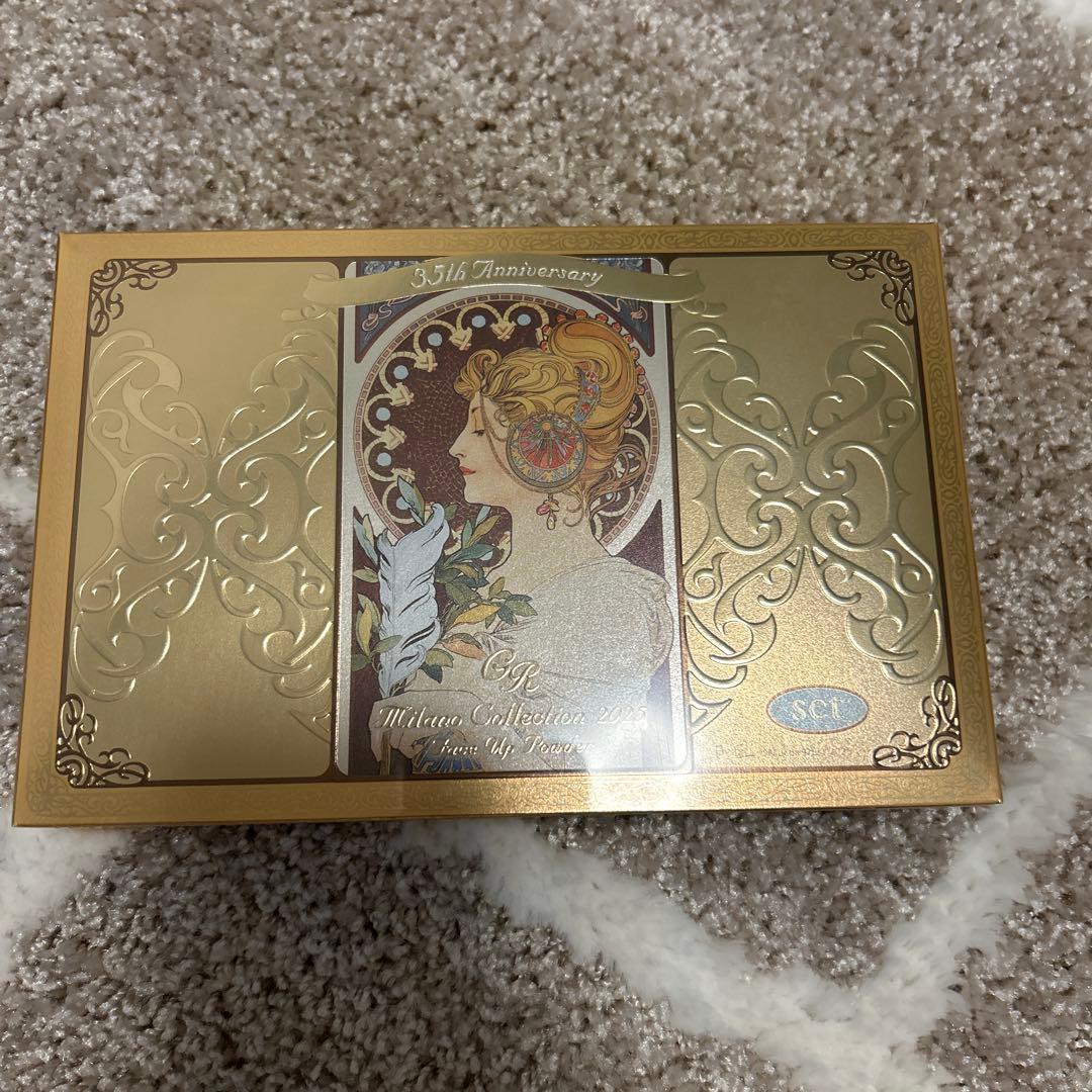 ミラノコレクションGR フェースアップパウダー2025 セット