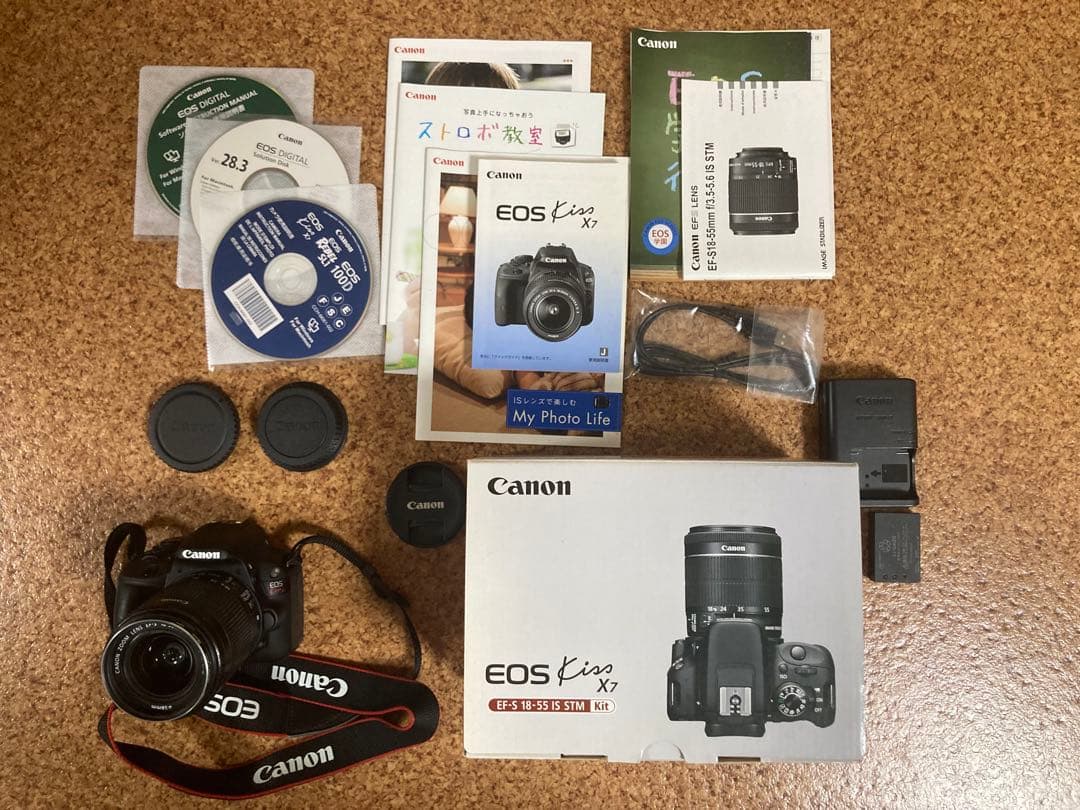 【再再再値下げ！】Canon EOS Kiss X7デジタル一眼レフ！キヤノン