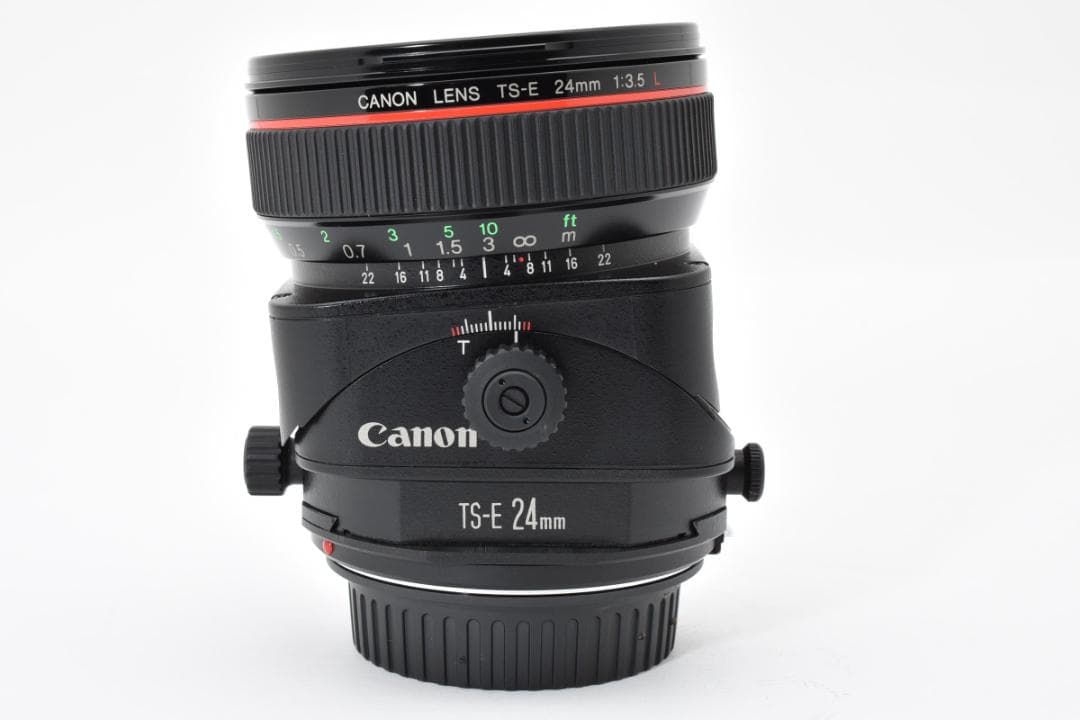 動確済 美品 キャノン TS-E 24 3.5 L Tilt Shift#693