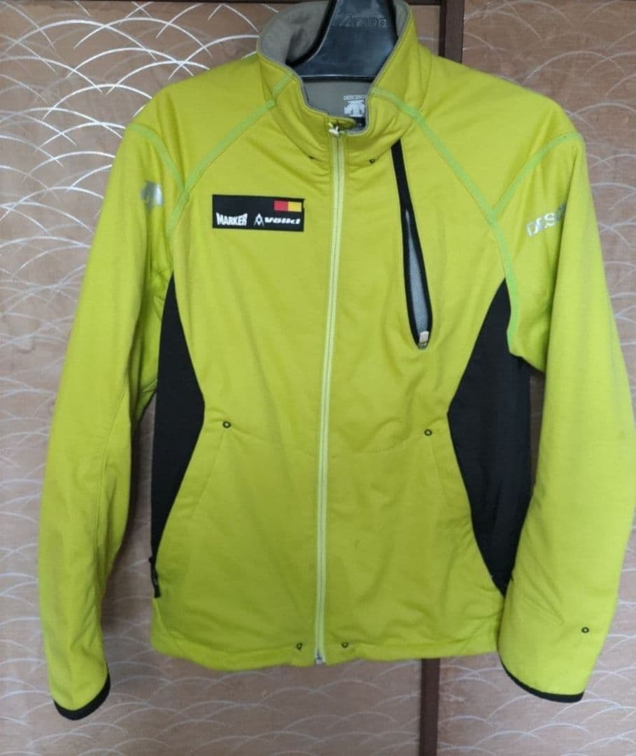 DESCENT デサント MARKER VOIKI TEAM ミドラー