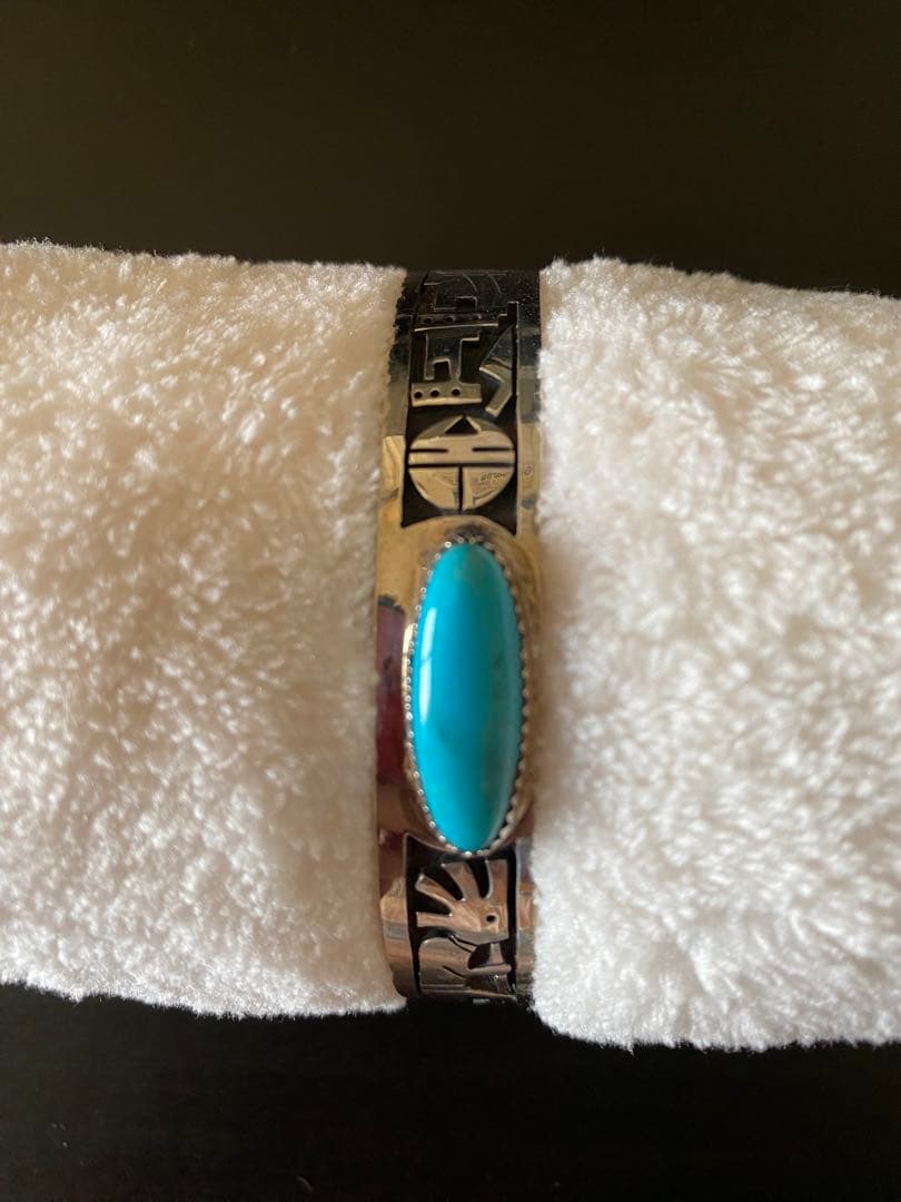 HOPI Delfred （Sparks） Masawytewa ターコイズ