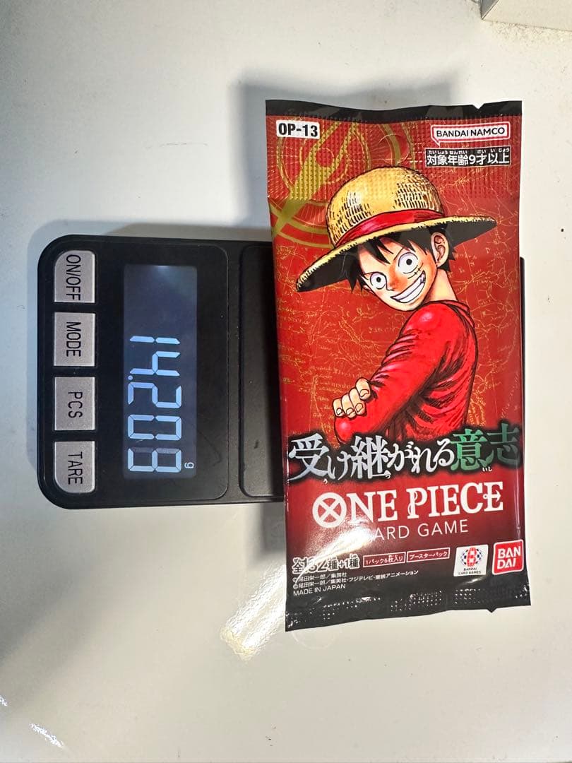 K*o様 ♪*♪様 り*ょ様 受け継がれる意志 ワンピースカード 14g以上 O