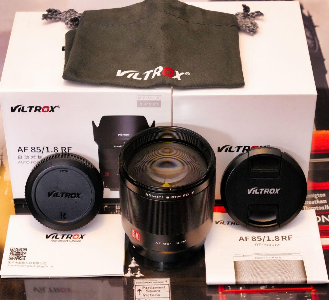 美品◆Viltrox AF 85mm F1.8 RF Canon