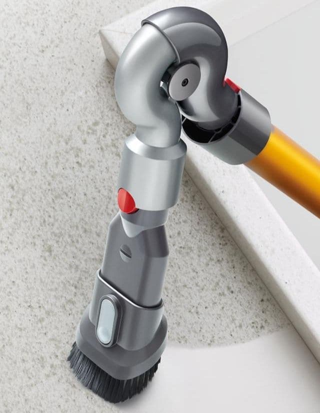 ダイソンV8 SV10K掃除機 完全分解清掃済み動作品 純正バッテリー２つセット