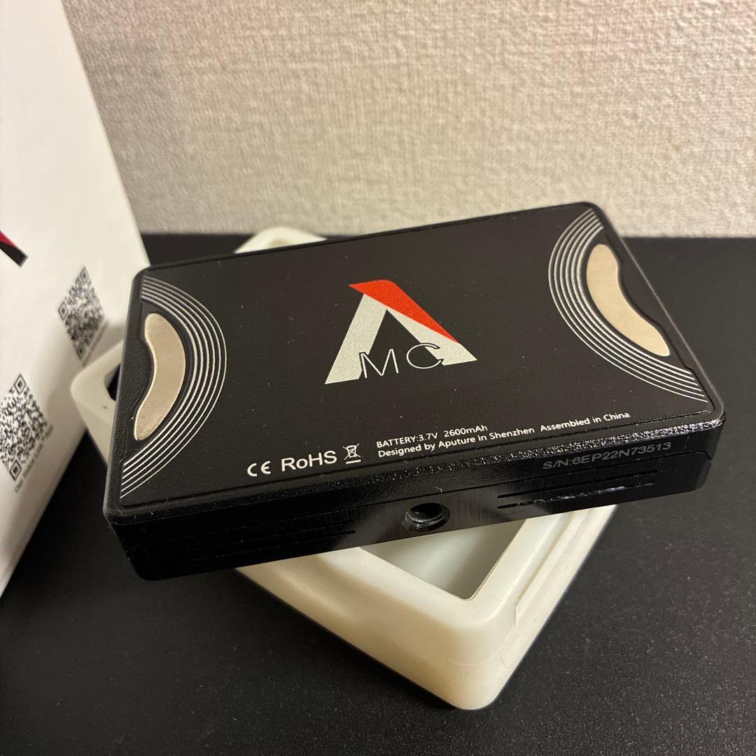Aputure AL-MC RGB撮影用ライト
