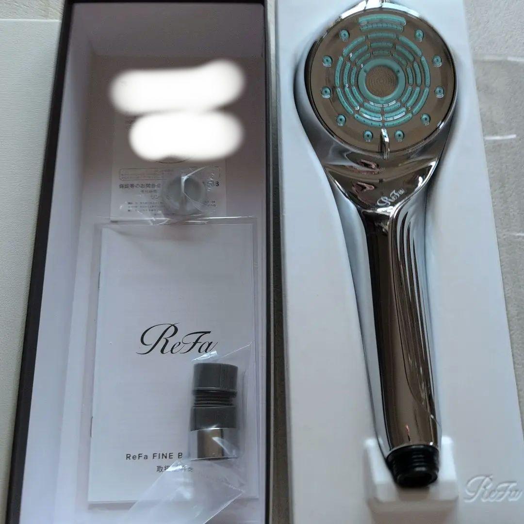 リファファインバブルU ReFa FINE BUBBLE Uシャワーヘッド新品