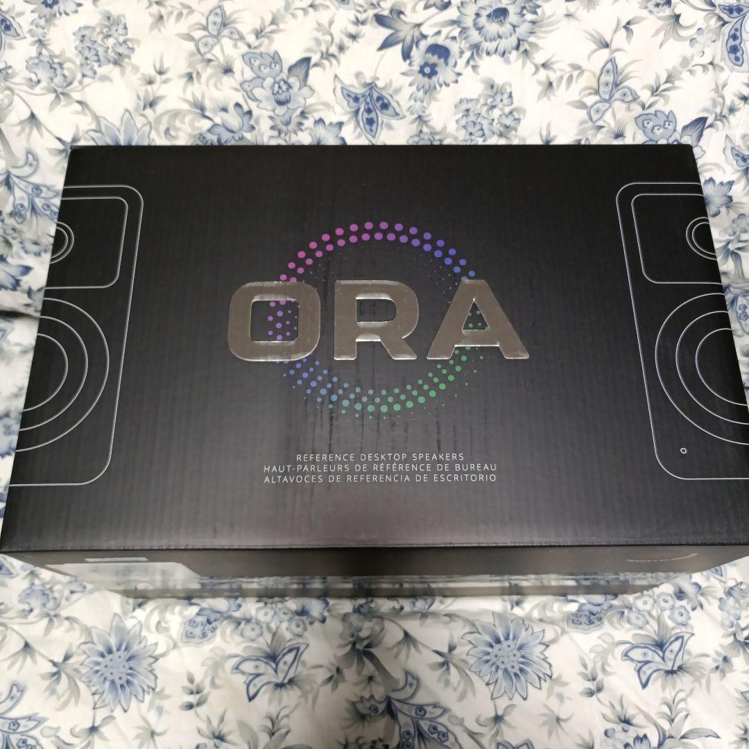 kanto ORA スタジオモニタースピーカー ブラック＋スピーカースタンドS2