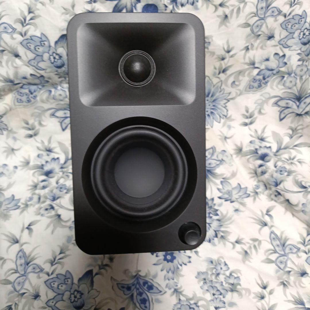 kanto ORA スタジオモニタースピーカー ブラック＋スピーカースタンドS2