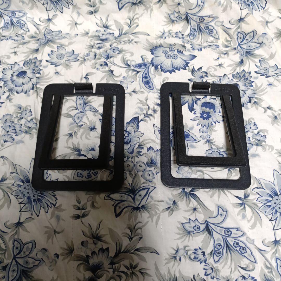 kanto ORA スタジオモニタースピーカー ブラック＋スピーカースタンドS2