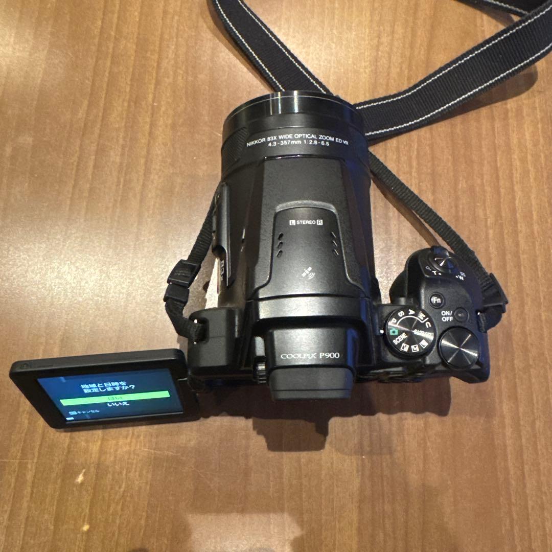 Nikon coolpix P900 デジカメ