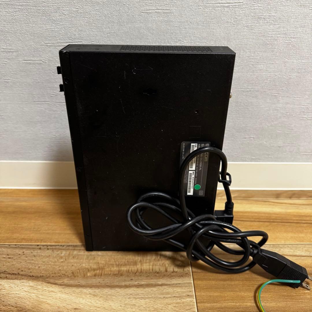 EHB-SG2B08-PL エレコム スイッチングハブ 8ポート