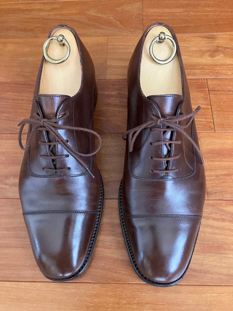 c*a様 J.M. WESTON 靴　サイズ7C シューツリー付