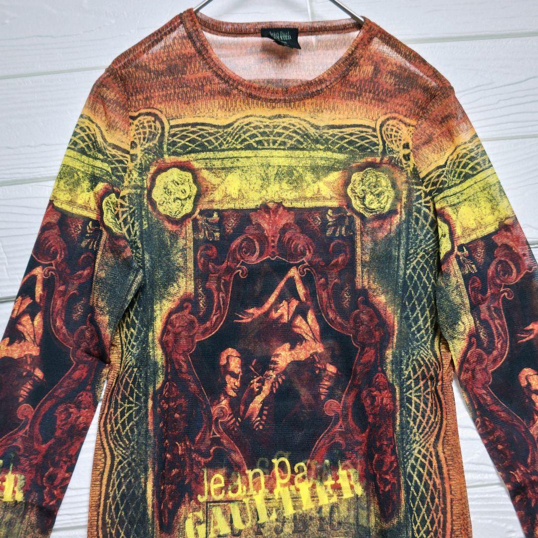 Jean Paul Gaultier パワーネット カットソー トップス