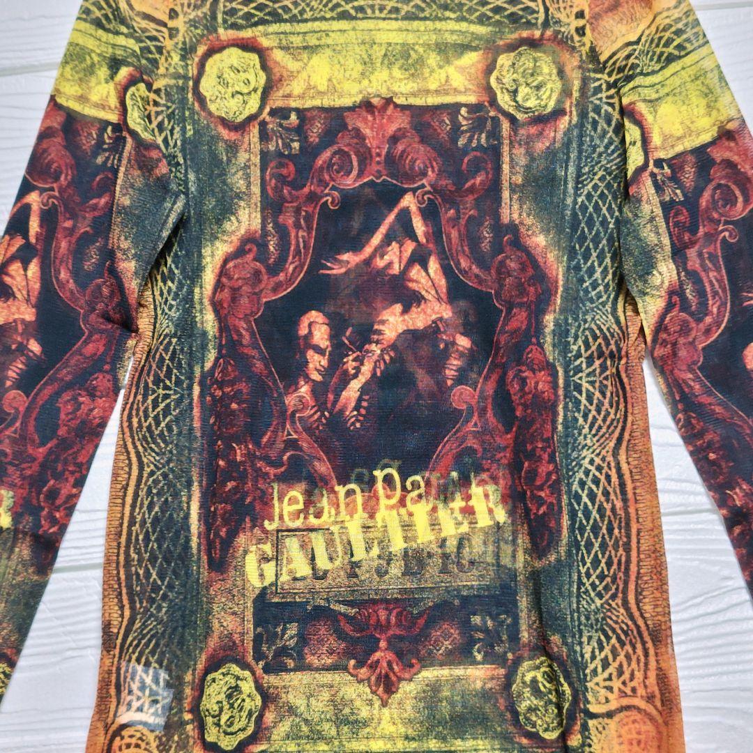 Jean Paul Gaultier パワーネット カットソー トップス