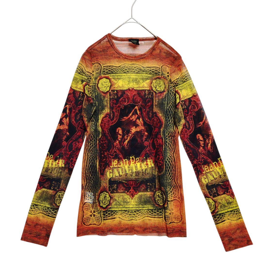 Jean Paul Gaultier パワーネット カットソー トップス
