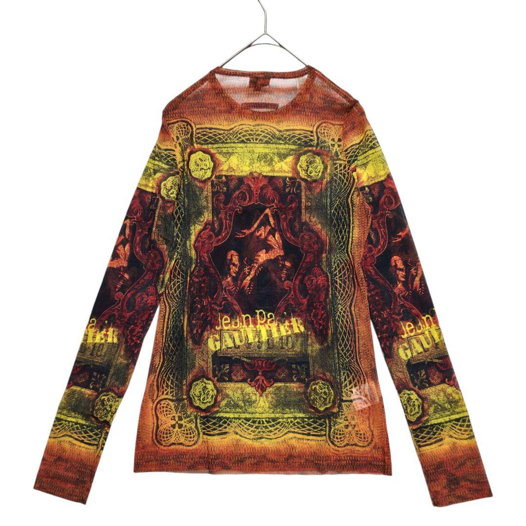 Jean Paul Gaultier パワーネット カットソー トップス