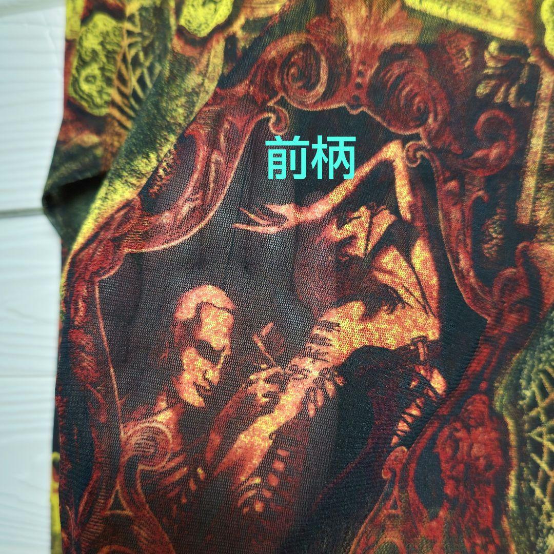 Jean Paul Gaultier パワーネット カットソー トップス