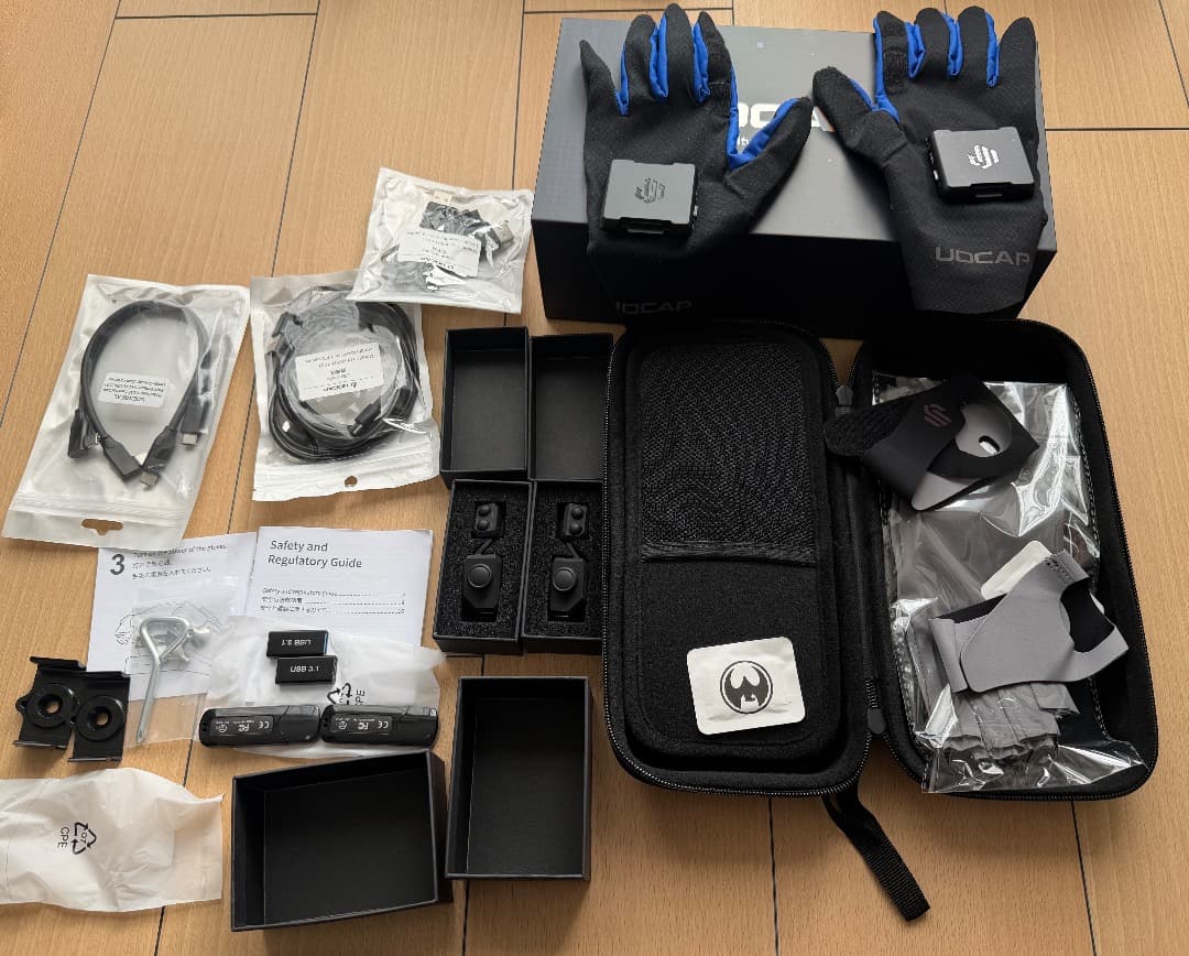 UDCAP Viveトラッカーマウント　size:M