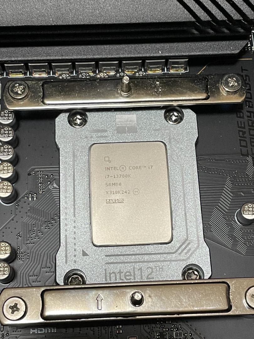 Corei7-13700K + MSI Z690 WIFI(DDR5) セット