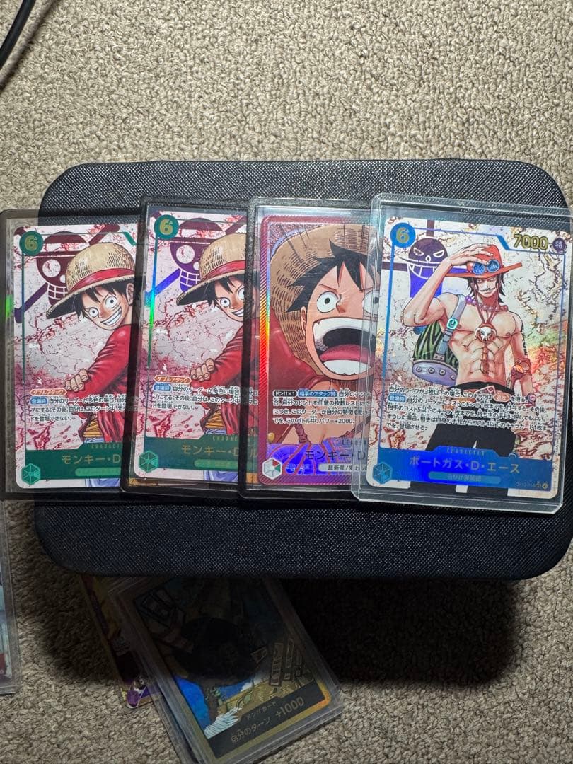 ワンピース カードゲーム 4枚セット