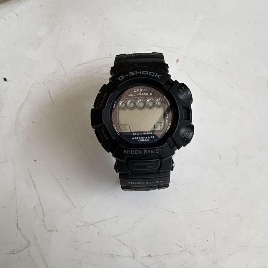 時計 CASIO G-SHOCK GW-9000 MUDMAN