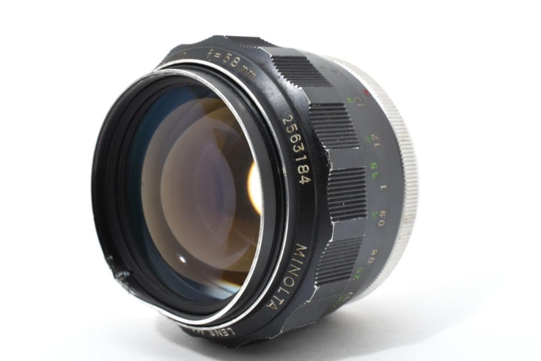 ★難あり品★ミノルタMC ROKKOR-PG 58mm F1.2 #20306