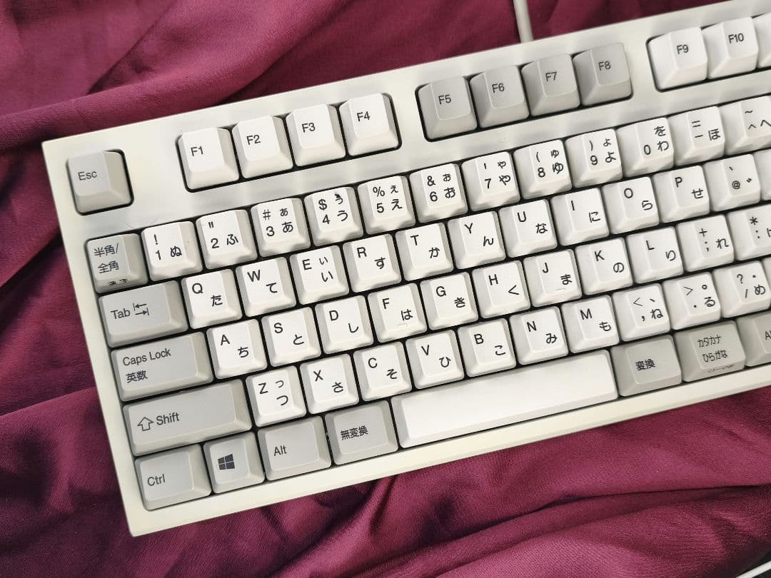 REALFORCE TKL R2TL-JPV-IV 日本語配列