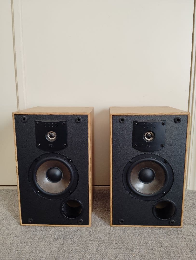 JBL J520m ペア　完動美品