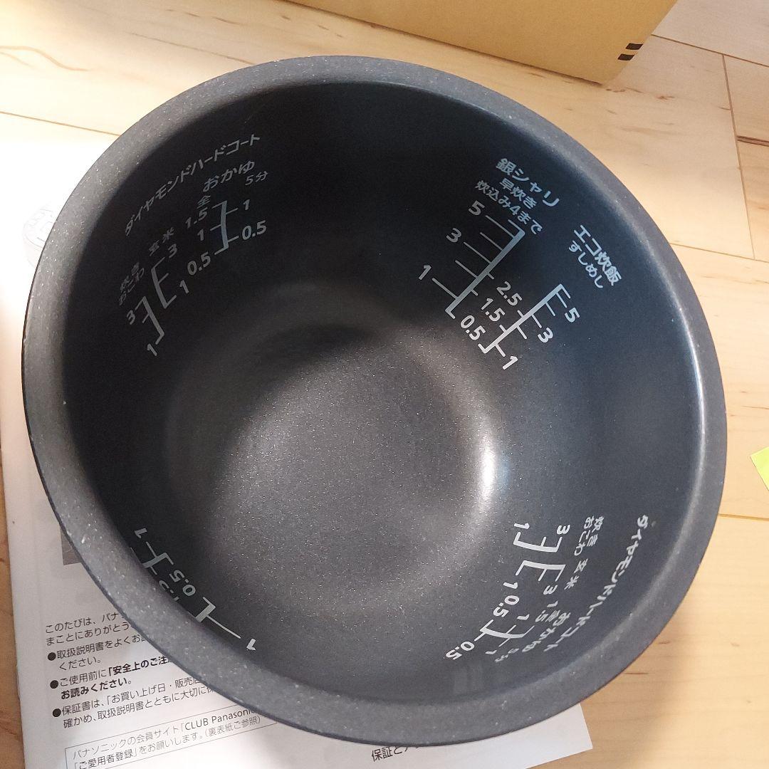 Panasonic IH炊飯器 SR-HVD1080