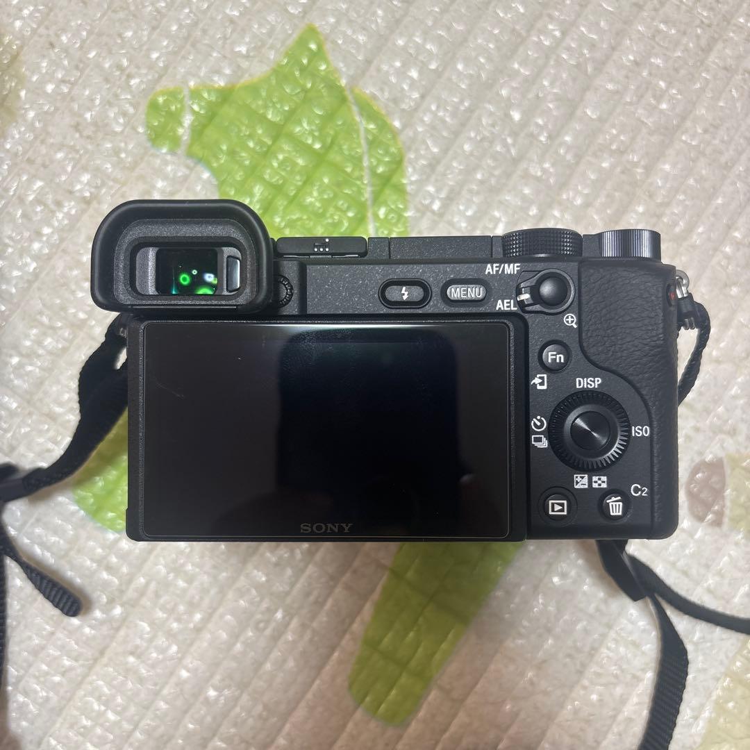 ■数回のみ使用■ ソニー SONY α6400