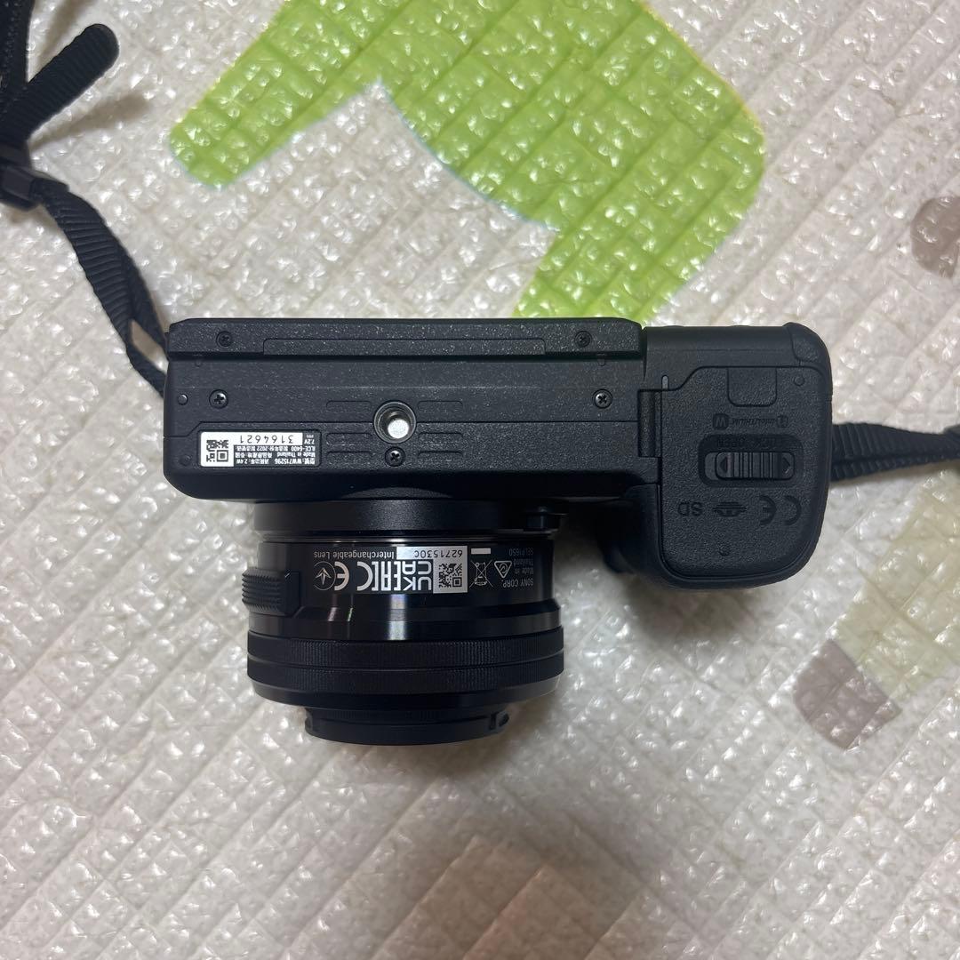 ■数回のみ使用■ ソニー SONY α6400