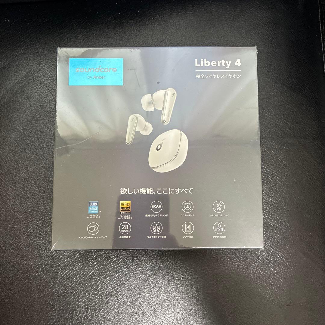 Liberty 4 Anker ワイヤレス　イヤホン