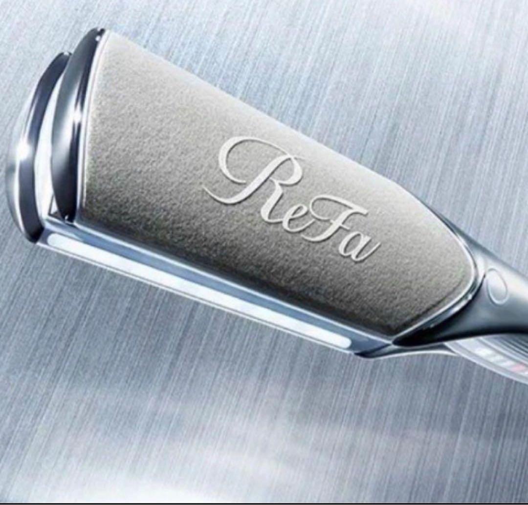 maho様ReFaパワーストレートアイロン　プロ　箱・保証書つき　リファ本店購入