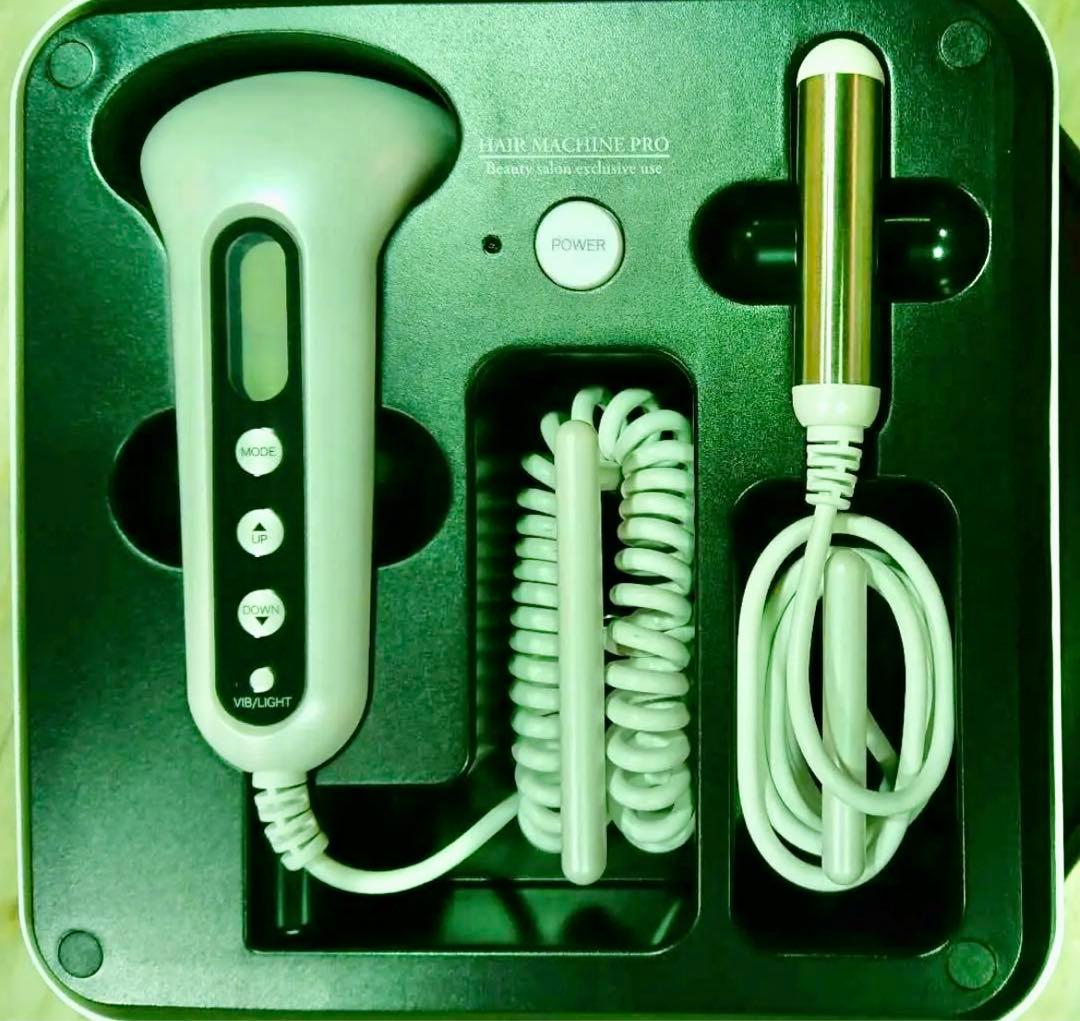 理美容専門機器をご自宅で！ヘアマシンプロ育毛 発毛促進機