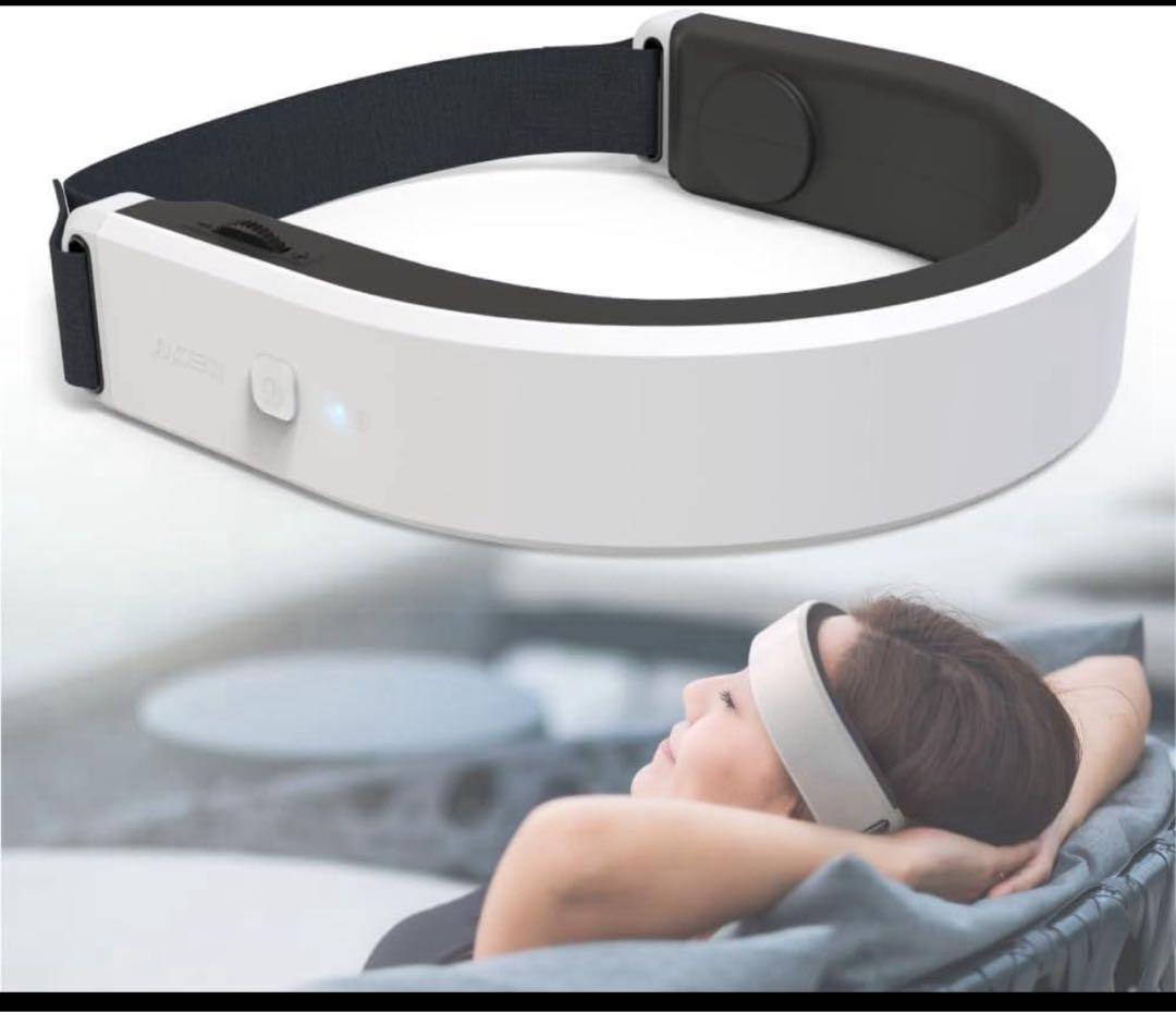 月末処分ガンマくん! 快眠サポートデバイス、ブレインケアヘッドセット