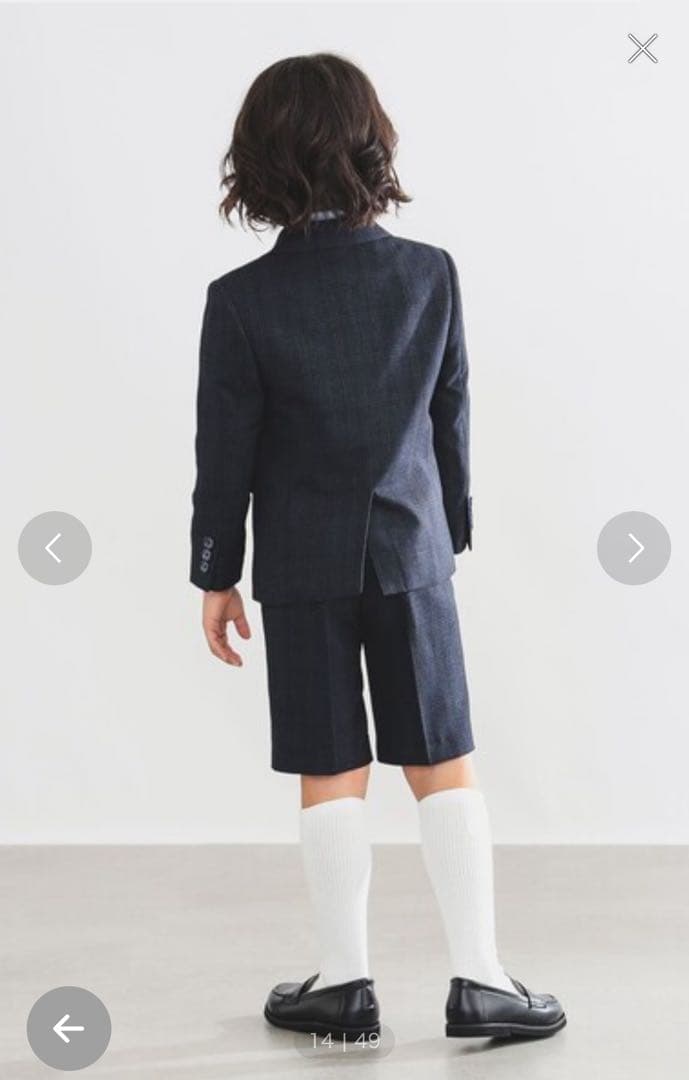 B:MING by BEAMS スーツ5点セット✖️2点 110cm七五三/卒園式