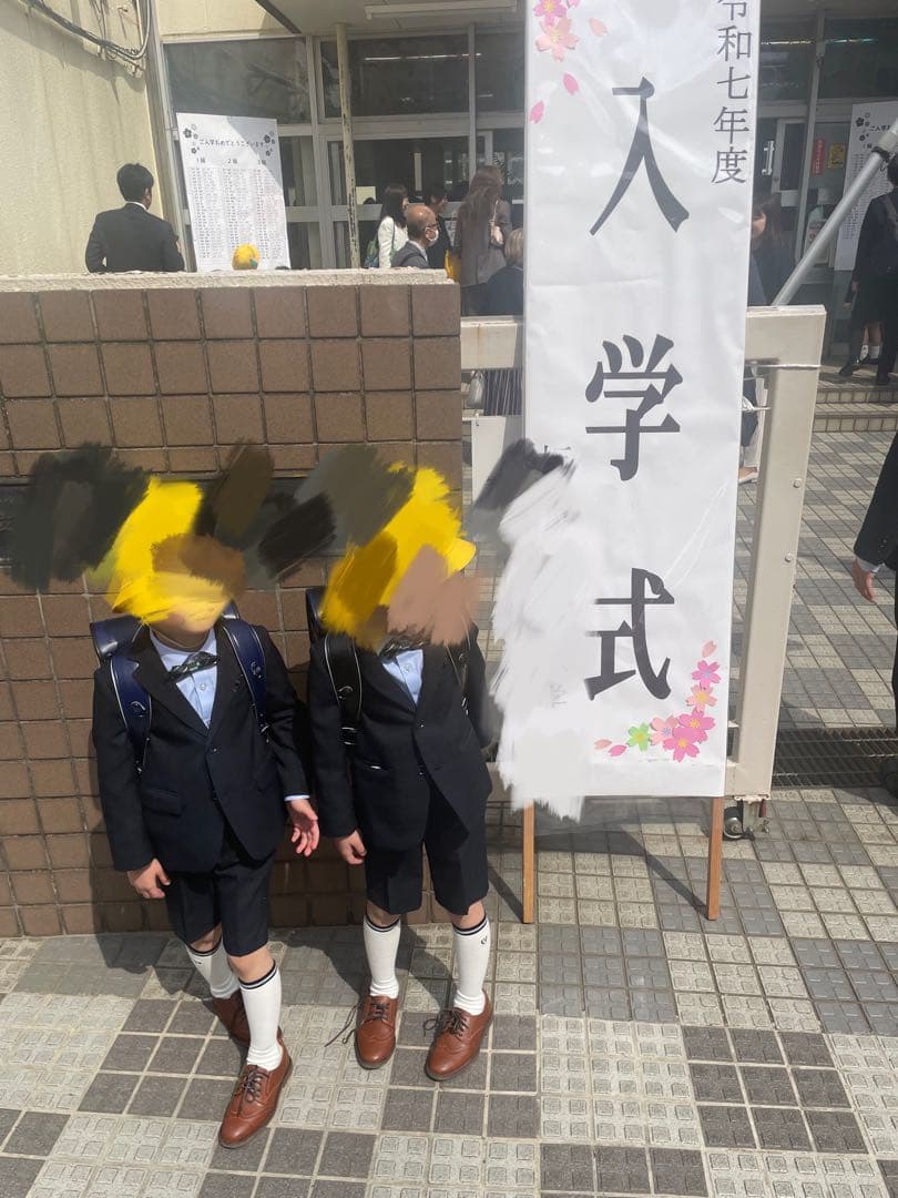 B:MING by BEAMS スーツ5点セット✖️2点 110cm七五三/卒園式