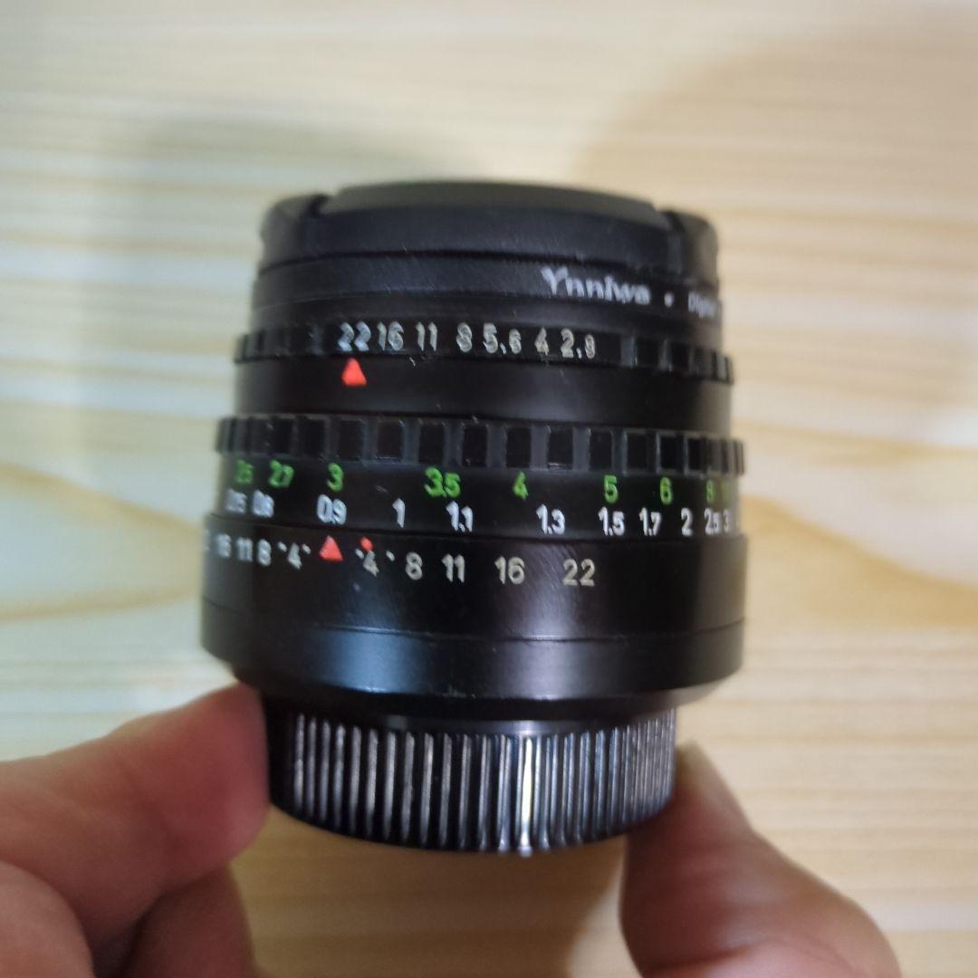 レンズ(単焦点) Meyer-Optik Domiplan 50mm F2.8 M42