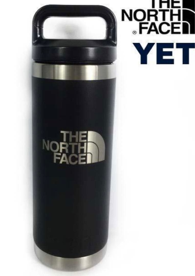 THE NORTH FACE & YETI ハンドル付きボトル