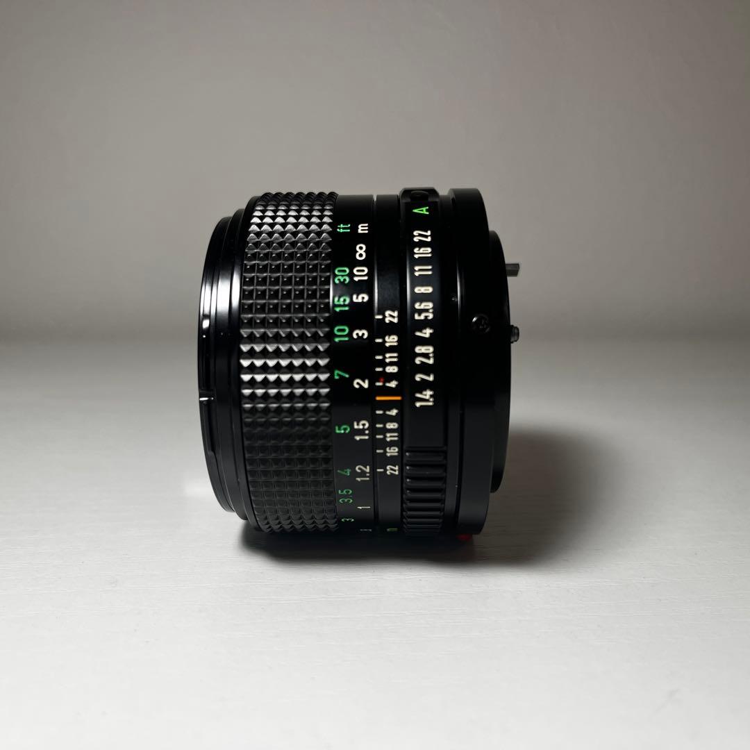 【美品】Canon New FD 50mm f/1.4 オールドレンズ