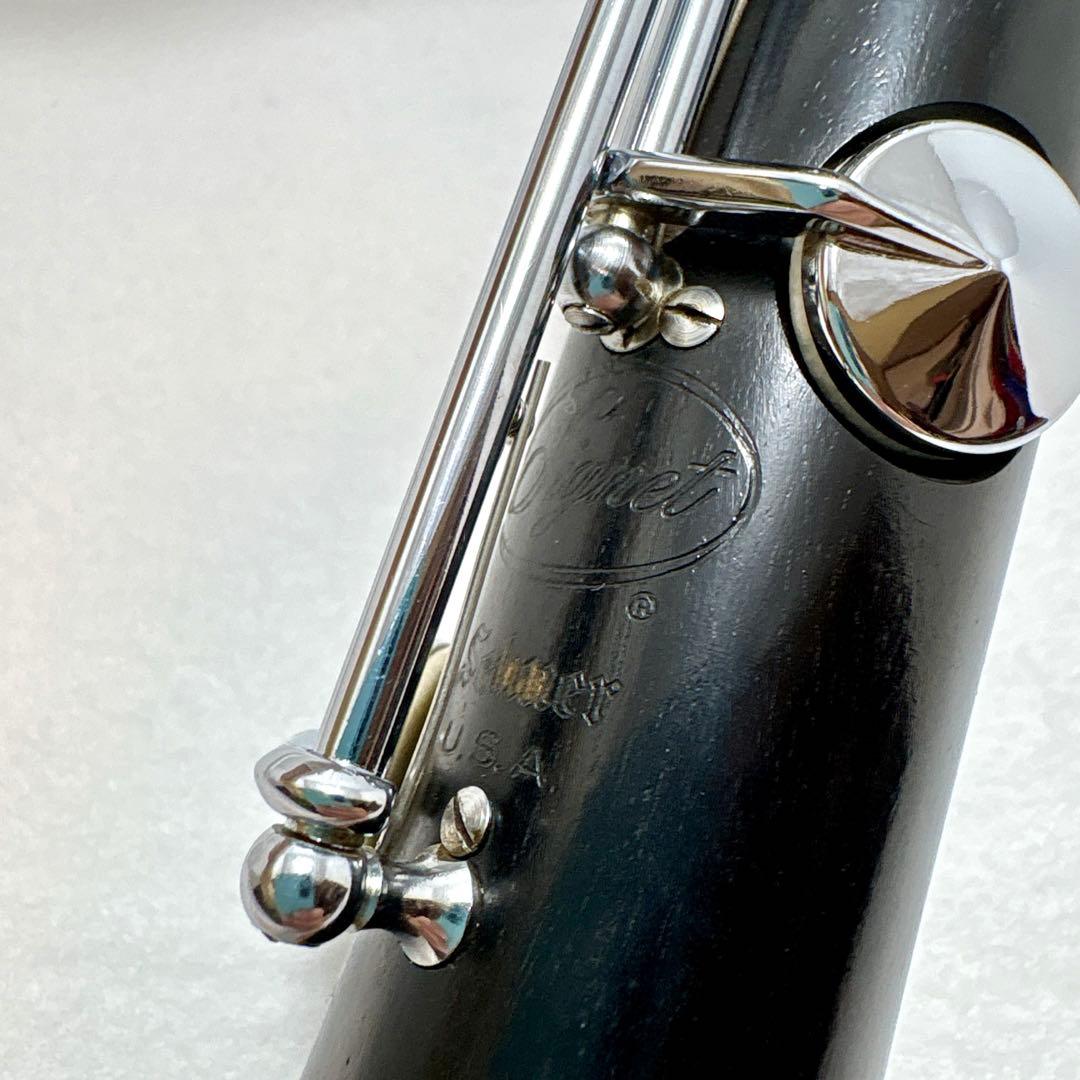 クラリネット セルマー ソロイストSELMER soloist 全タンポ交換品